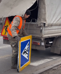 Два опасных нерегулируемых пешеходных перехода убрали в Павлодаре