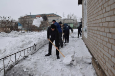 «Снежный десант» в наурыз