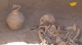 Археологи впервые нашли женщину-воина в ЮКО