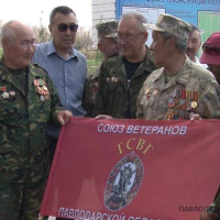 Памятный знак хотят установить в Павлодаре представители Союза ветеранов