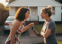 Павлодарка незаконно обустроила парковку, а затем решила отсудить кусок земли у соседей