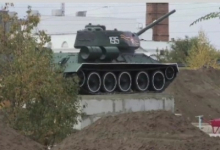 В Павлодаре разгорелся скандал вокруг легендарного  танка