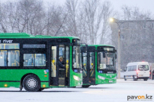 В Павлодаре автобусы будут ходить до 21.00