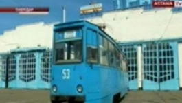 В Павлодаре из трамвая-ветерана планируют сделать экспонат