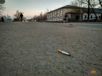 В Павлодаре оштрафовали американца за окурок на тротуаре