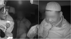 В Атырау водитель после задержания нанес себе побои на глазах у удивленных полицейских