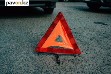 Водитель погиб в ДТП на трассе Павлодар-Славгород