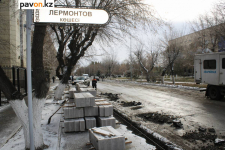 Окончание ремонта улицы Астана могут перенести на 2022 год