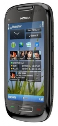 Продам Nokia C7 Black