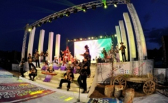 Ретро фестиваль «Жұлдызды Жасыбай» с успехом прошел в Павлодарской области