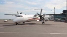 Самолет для авиакомпании "Эйр Казахстан" презентовали в Астане