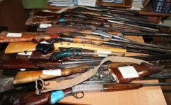 В сентябре полиция начнет выкупать у казахстанцев незарегистрированное оружие