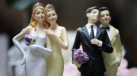 Однополые браки разрешили в пяти штатах США