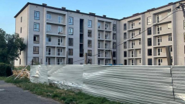 Недостроенное студенческое общежитие превратили в элитный ЖК в Павлодаре