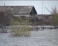 Большая вода от разлива пришла