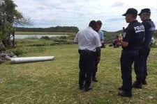 На острове в Индийском океане нашли обломок самолета