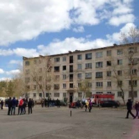 Полицейские Павлодара спасли детей во время пожара
