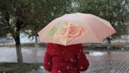 Дождь и снег ожидаются в центре и на северо-востоке Казахстана 20-22 мая