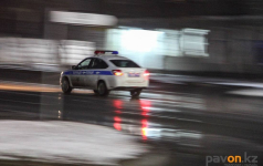 Полицейские установили, кто сбил пенсионерку на оживленном перекрестке в Павлодаре