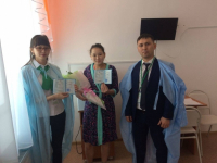 Первые двойняшки в Павлодарской области получили свидетельство о рождении и стали на очередь в детский сад с помощью SMS