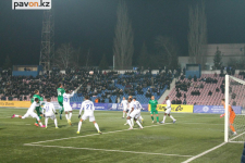 Спустя шесть лет большой футбол вернулся в Павлодар