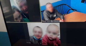 Осужденный впервые увидел годовалую дочь по видеосвязи в Павлодаре