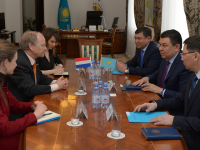 Посол Королевства Нидерландов в Казахстане посетил Павлодар