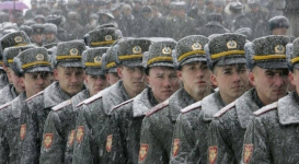 Украинские студенты освобождены от военной службы
