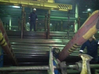 На металлургическом предприятии в Северной промышленной зоне погиб рабочий