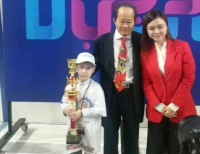 6-летний вундеркинд из Казахстана стал победителем турнира в Дубае (фото)