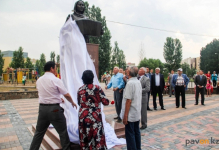 В Павлодаре открыли памятник&nbsp;композитору Майре Шамсутдиновой