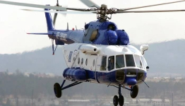 При крушении вертолета Ми-8 в России погибли 15 человек