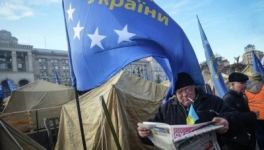 Украинская оппозиция сформирует независимую власть