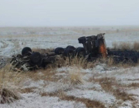 Два человека погибли на трассе близ Экибастуза