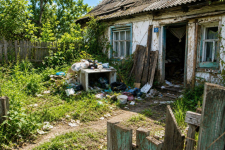 Хозяйку заброшенного дома наказали в Павлодаре