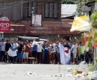 На Филиппинах повстанцы составили из заложников «живой щит»