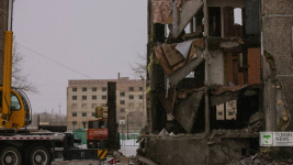 Очередную незаконно строящуюся пятиэтажку снесут в Павлодаре