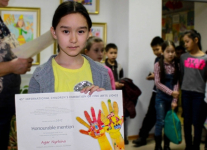 Рисунки павлодарских школьников получили признание на Международной выставки в Чехии