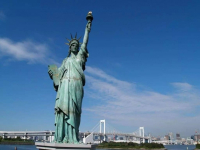 В США арестован угрожавший взорвать статую Свободы