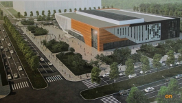 В апреле начнут строить первый объект павлодарского Спорт Сити