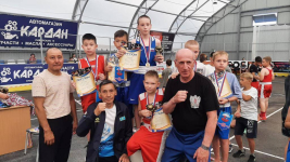 Юные павлодарские боксеры удачно выступили на турнире в России