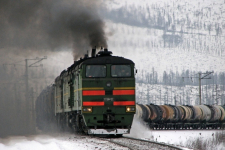 Человек попал под поезд в Ерейментау