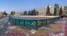 В Павлодаре этой зимой зальют 26 открытых катков