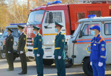 Семь единиц техники получили спасатели и пожарные Павлодарской области в честь профессионального праздника