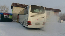 В районе села&nbsp; Кенжеколь спасли автобус с родителями солдат-срочников