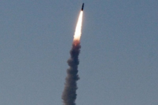 Французская межконтинентальная ракета взорвалась во время учений