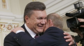Янукович находится в подмосковной Барвихе