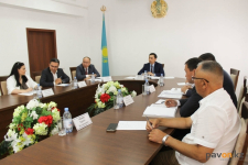 Поведение замакима района в Павлодарской области стало предметом критики членов совета по этике