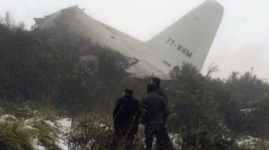 В авиакатастрофе в Алжире чудом выжил человек
