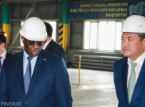 Президент Республики Сенегал посетил ряд градообразующих предприятий области